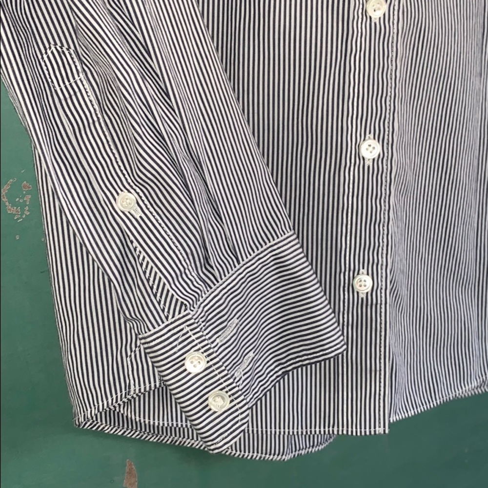 J Crew | striped button down - Picture 4 of 6